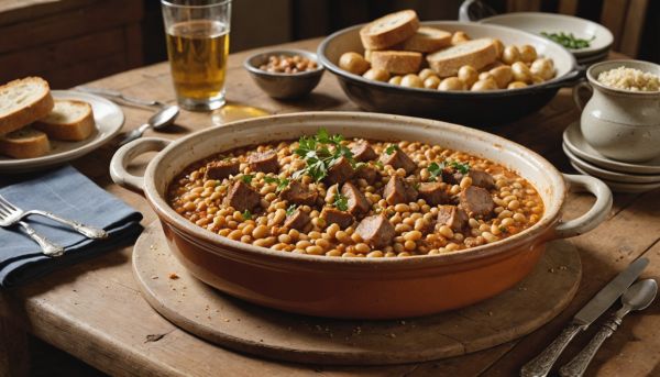 Cassoulet mijoté et spécialités du grand Sud-Ouest
