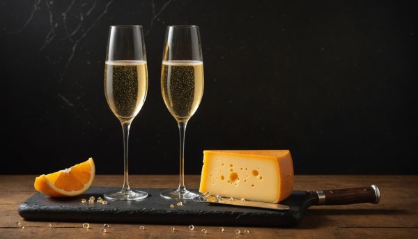 Champagne et gouda affiné : les mariages surprenants