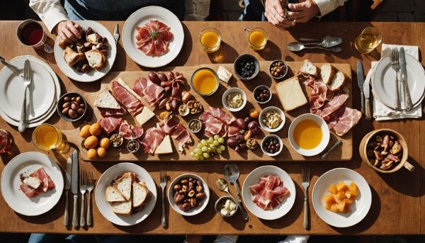 Charcuterie de montagne et salaisons traditionnelles