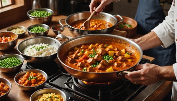 Comment cuisiner un authentique curry indien ?