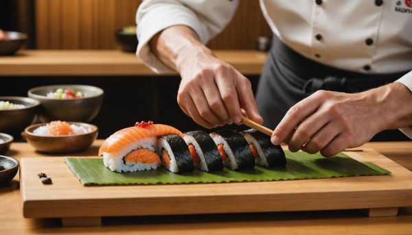 Comment préparer de vrais sushis comme au Japon ?