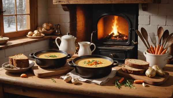 Comment préparer des plats réconfortants en hiver