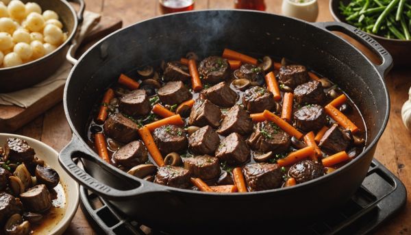 Comment préparer un authentique bœuf bourguignon ?