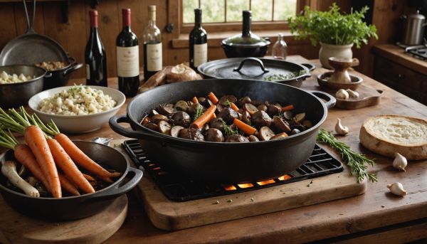 Comment préparer un vrai bœuf bourguignon mijoté ?