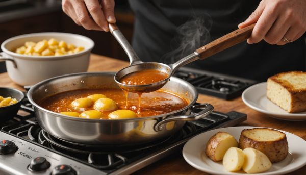 Comment rattraper une sauce trop salée en un clin d oeil