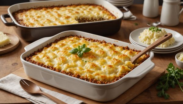 Comment réaliser un hachis parmentier sans viande