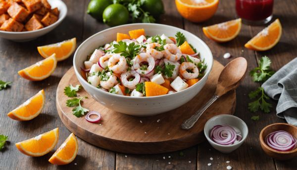 Comment réussir un ceviche de poisson péruvien ?
