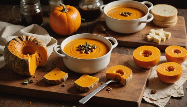 Cuisiner la courge butternut sous toutes ses formes
