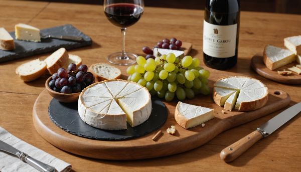 Déguster un brie de Meaux avec un grand cru classé