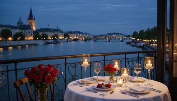 Dîner privé sur la seine : célébrer une occasion spéciale