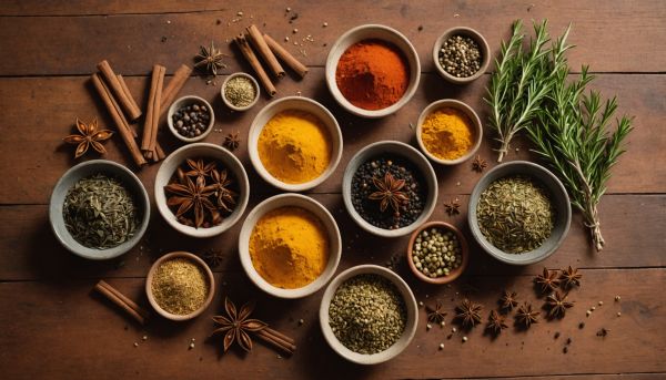 Épices et aromates : les mariages parfaits en cuisine