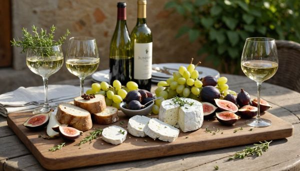 Les meilleures alliances entre vins blancs et chèvres