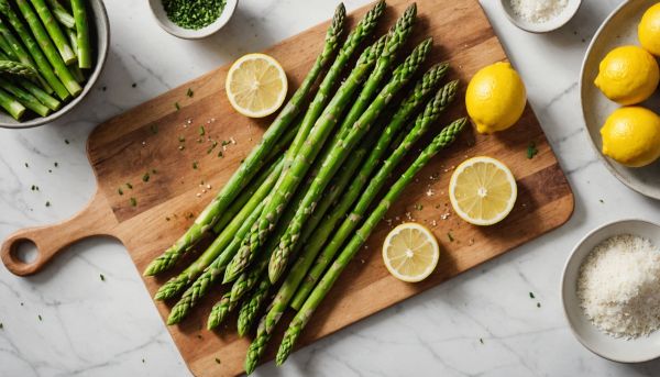 Les meilleures recettes printanières aux asperges fraîches