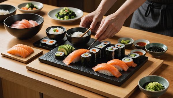Les secrets des sushis faits maison comme au Japon