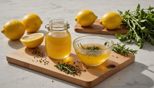 Les secrets d'une vinaigrette maison inratable