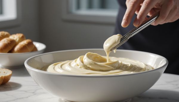 Les secrets pour monter une mayonnaise bien ferme