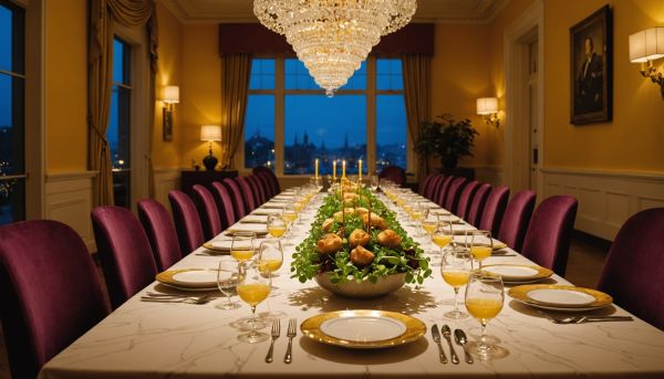 Les tables gastronomiques qui font le buzz cette année