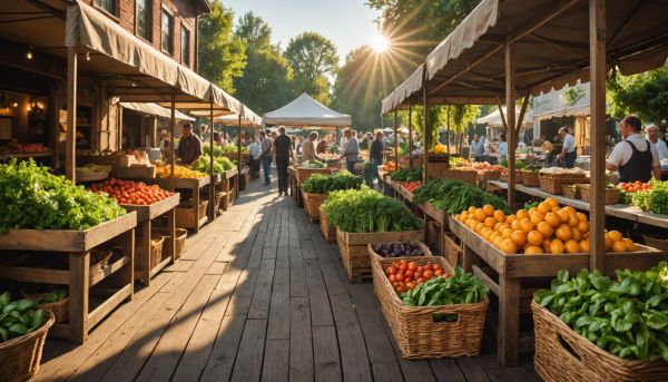 Les trésors cachés des marchés de producteurs locaux