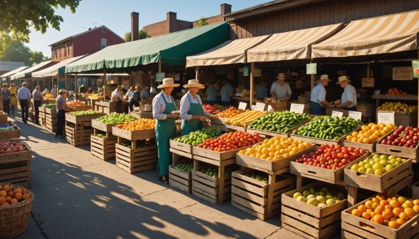 Les trésors gourmands des marchés de nos régions