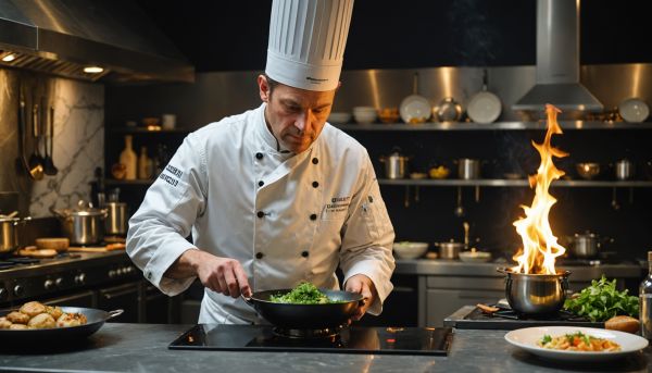 Pourquoi ce chef étoilé révolutionne la cuisine