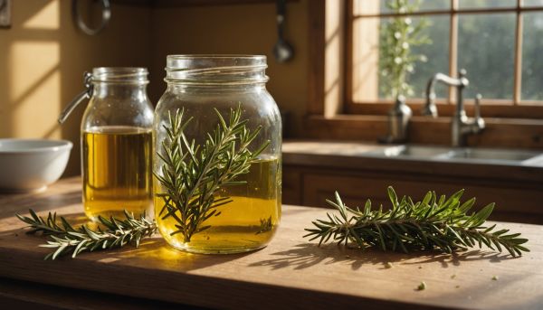 Pourquoi conserver ses herbes fraîches dans l huile