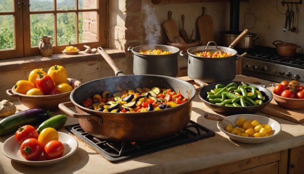 Pourquoi la ratatouille provençale demande du temps
