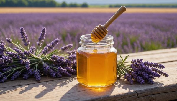 Pourquoi le miel de lavande enchante les papilles