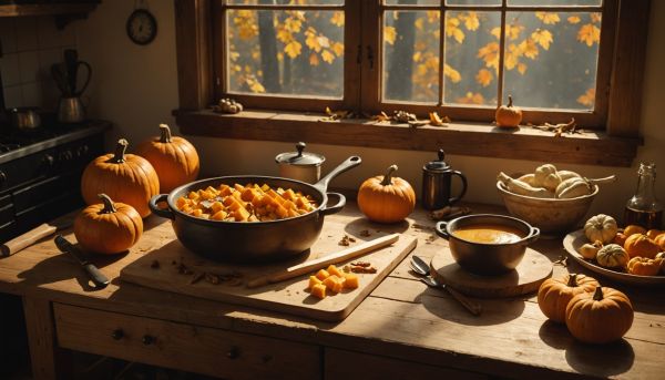 Quelles courges cuisiner en automne pour se réchauffer ?