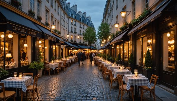 Quels nouveaux restaurants tester ce mois-ci à Paris ?
