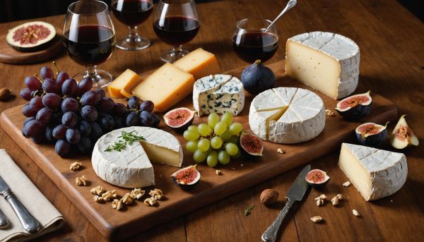 Quels vins rouges associer avec un plateau de fromages ?