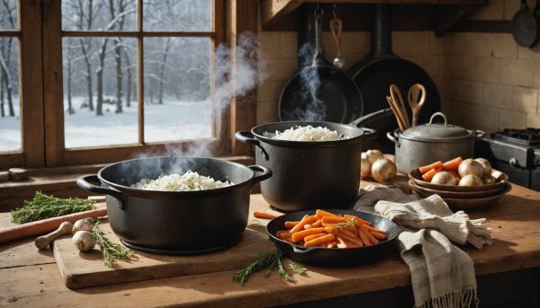 Recettes réconfortantes et mijotées pour l'hiver