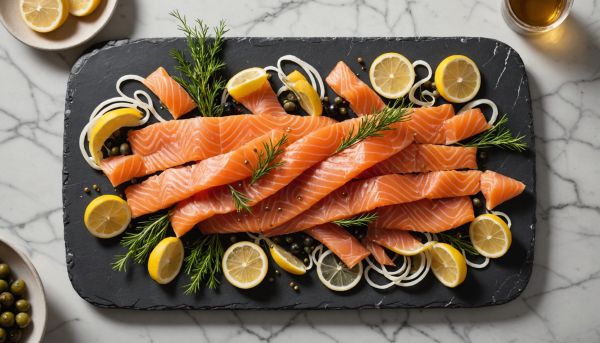 Sublimer le saumon fumé pour un apéritif festif