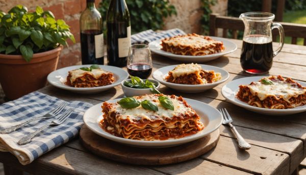 Voyager en Italie avec de savoureuses lasagnes