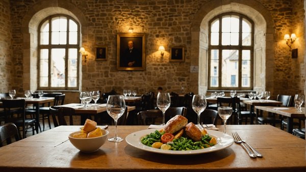 Restaurant sarlat : savourez les délices de la couleuvrine