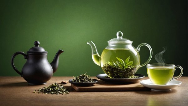 Découvrez les trésors du thé vert de la compagnie anglaise des thés
