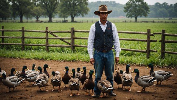 À la découverte d'un producteur de canard du sud-ouest : immersion à la ferme uhartia
