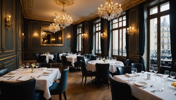 Restaurant affaires paris : les meilleurs lieux à découvrir
