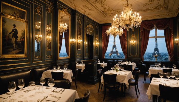 Top des restaurants à Paris : les adresses incontournables à découvrir