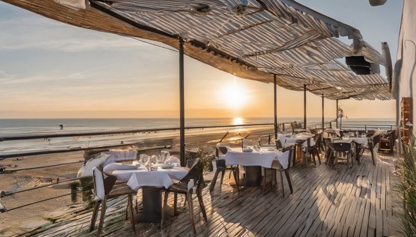 Les meilleurs restaurants avec terrasse à Anglet