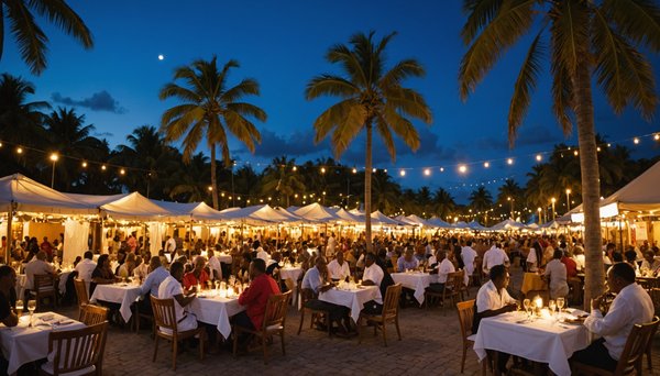 Grand-baie by night : restaurants, bars et animations